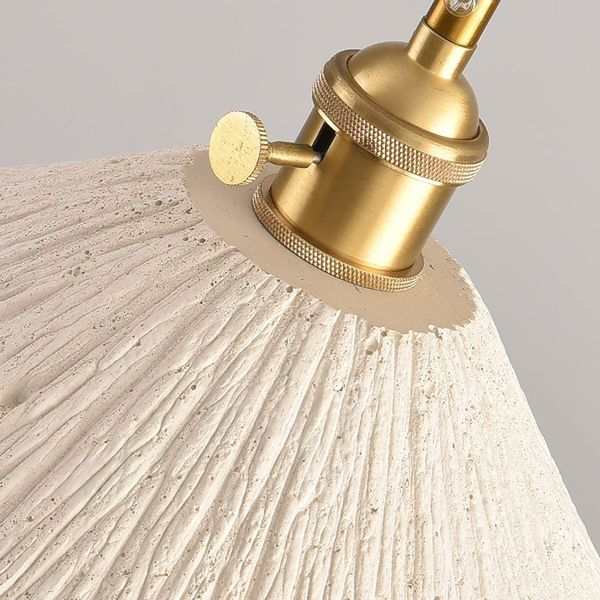 Gepasal Textured Pendant Lights Cement