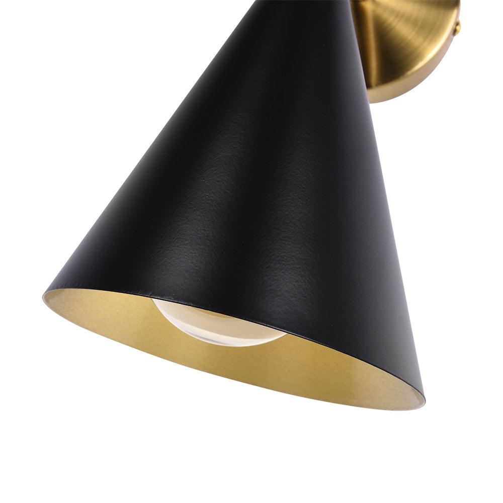 Lunora Mid-Century Modern Wall Sconce-Relic Pieces