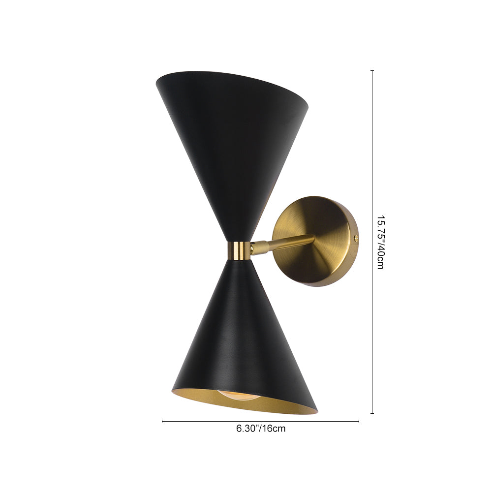 Lunora Mid-Century Modern Wall Sconce-Relic Pieces