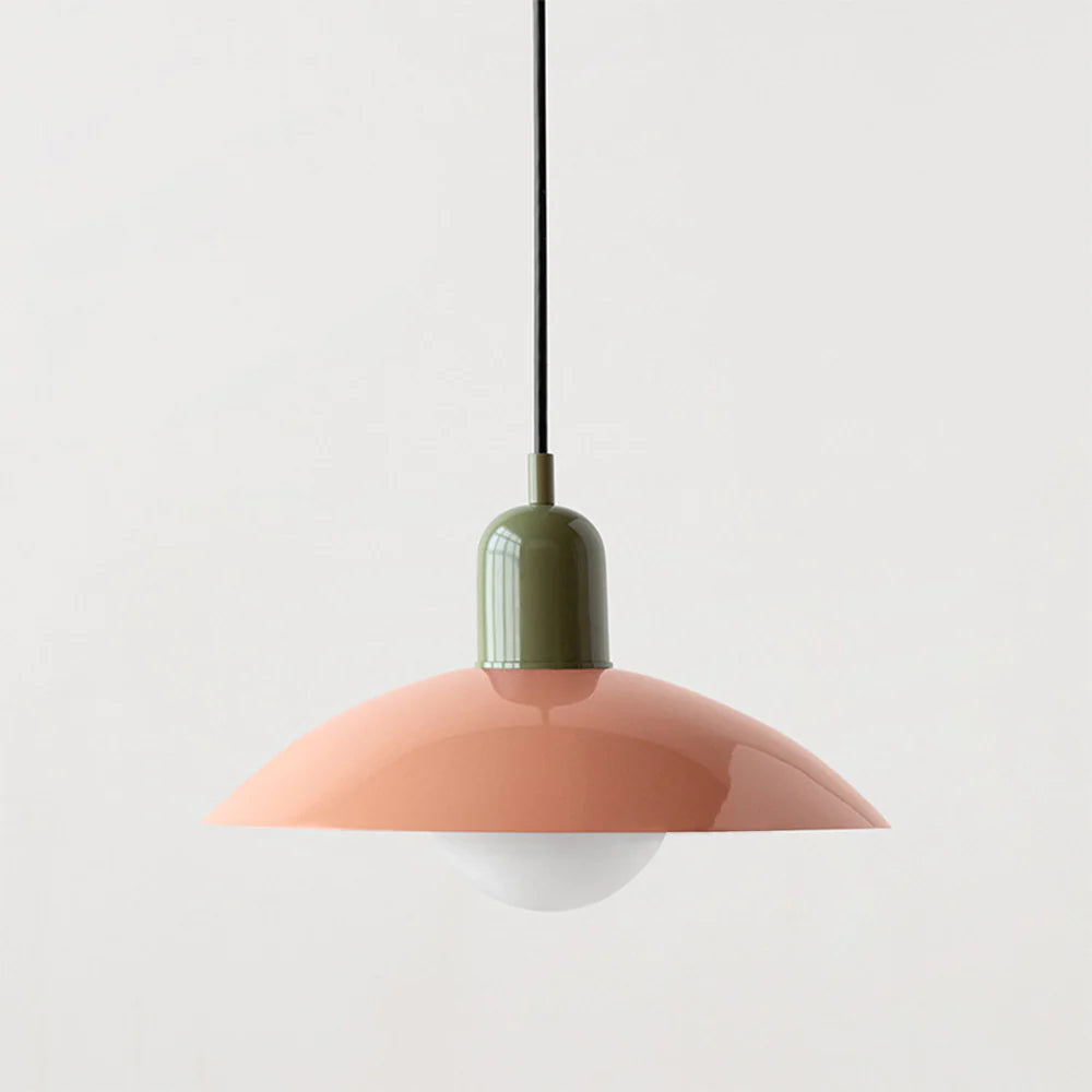 Febibosu Pendant Light Modern Colorful Dome-shaped