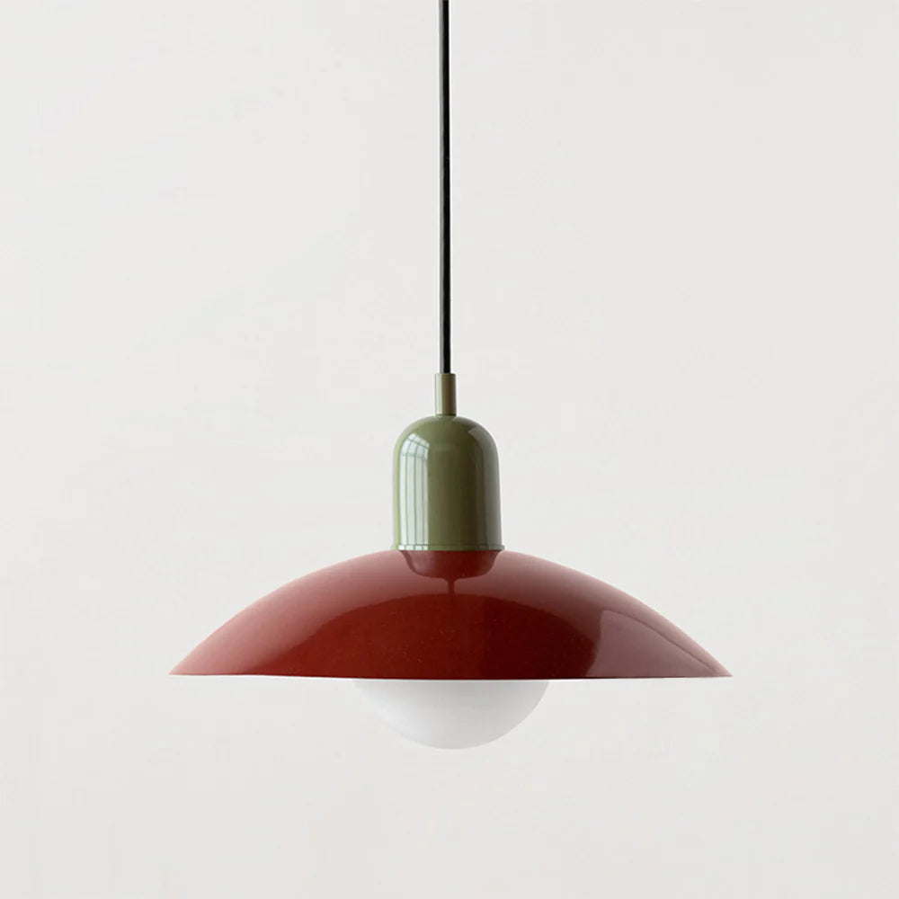 Febibosu Pendant Light Modern Colorful Dome-shaped