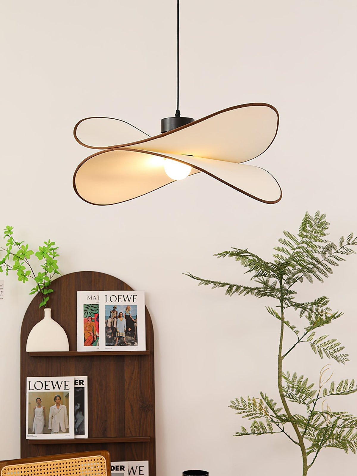 Sereraya Creativity Art Fabric Pendant Lamp