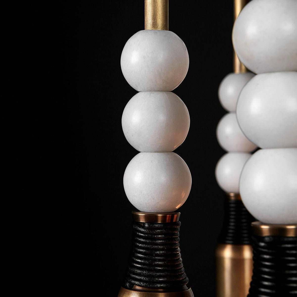 Mariviel Traditional Elegance Marble Chandelier