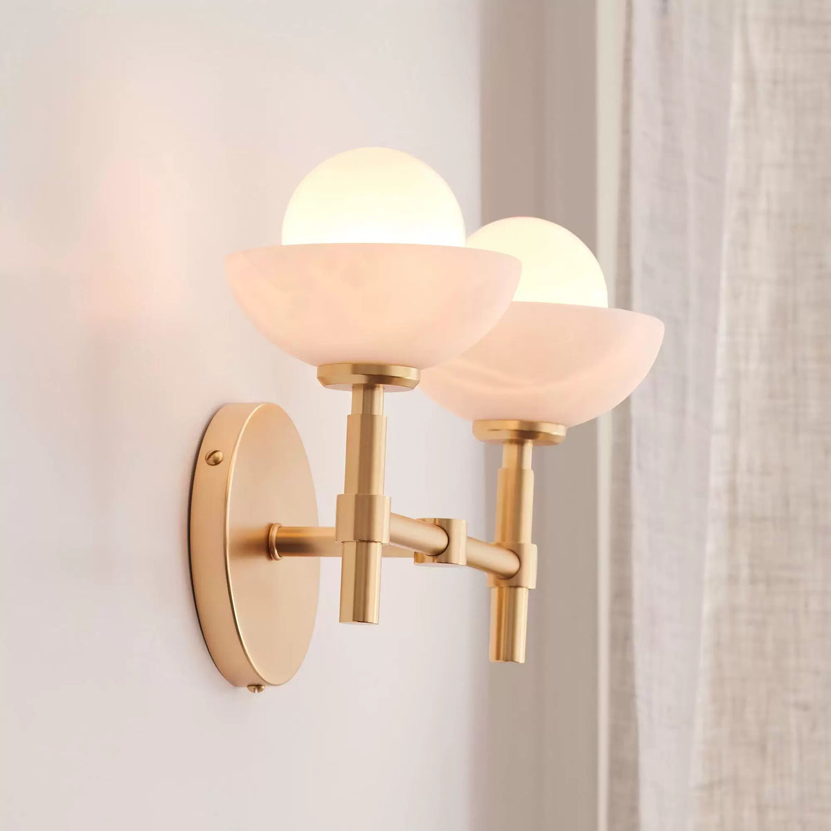 Calinaine Duo Wall Lamp