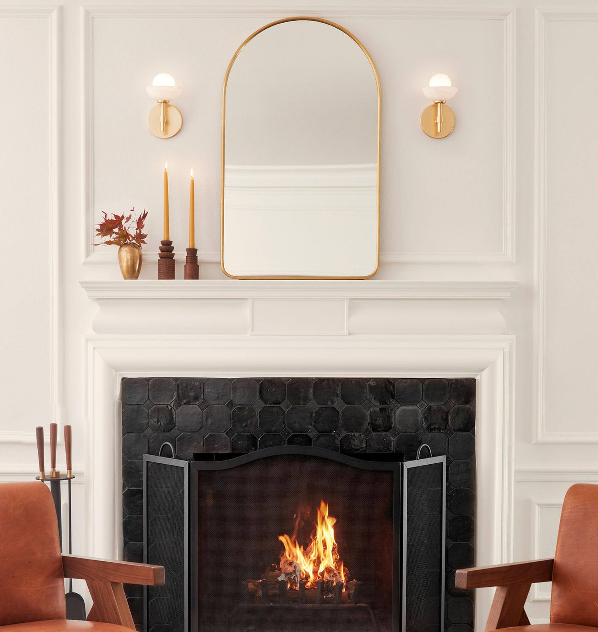 Calinaine Duo Wall Lamp