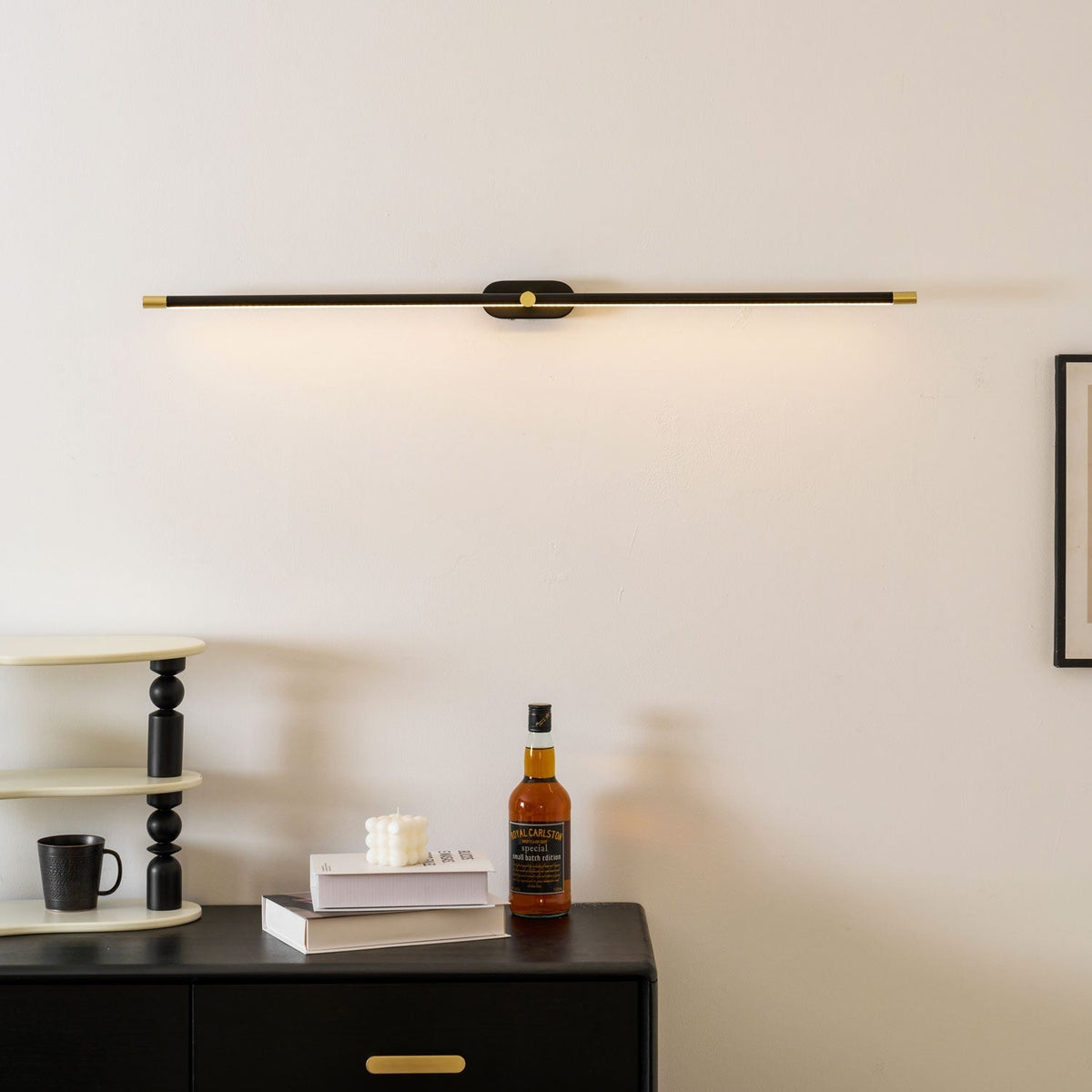 Aldershire Linear Rechargeable Indoor Wall Light