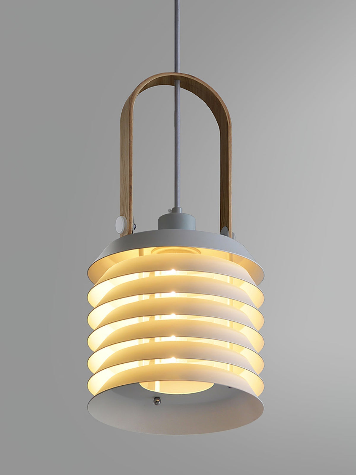 Noroise Minimalist Art Lantern Pendant Lamp