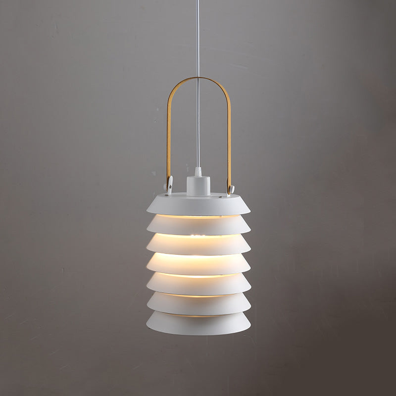 Noroise Minimalist Art Lantern Pendant Lamp