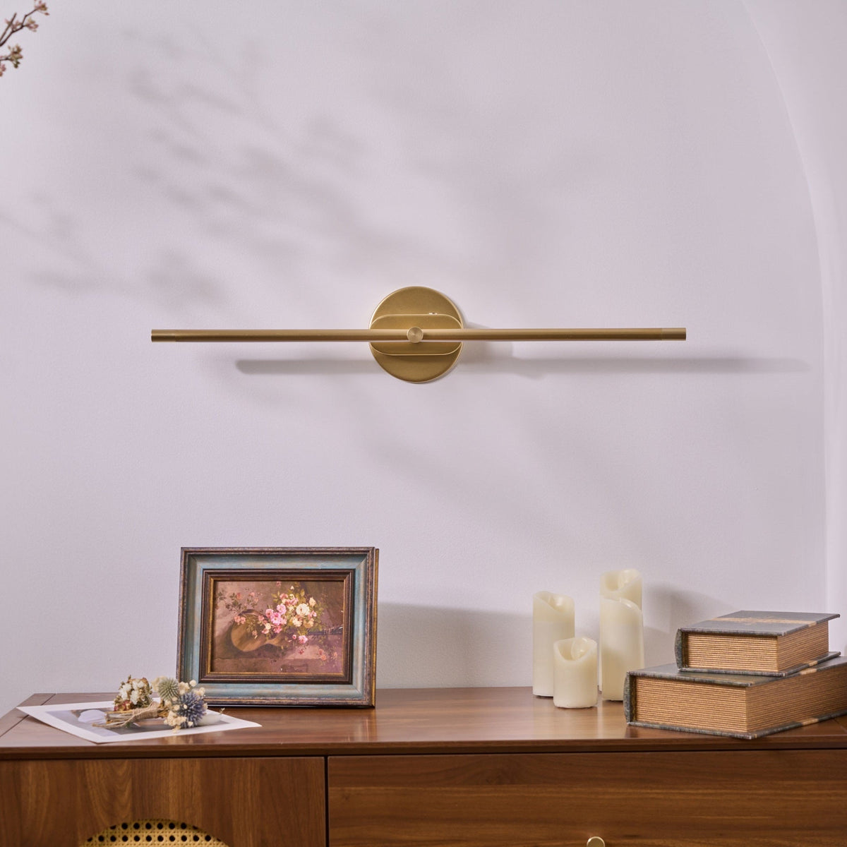 Selisira Wall Lamp Minimalist Linear Rechargeable