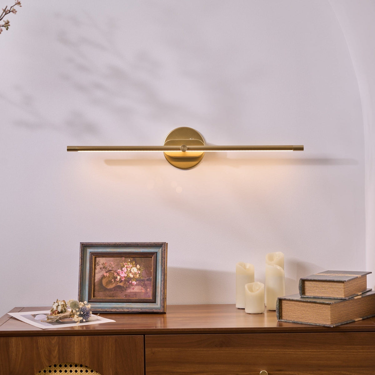 Selisira Wall Lamp Minimalist Linear Rechargeable