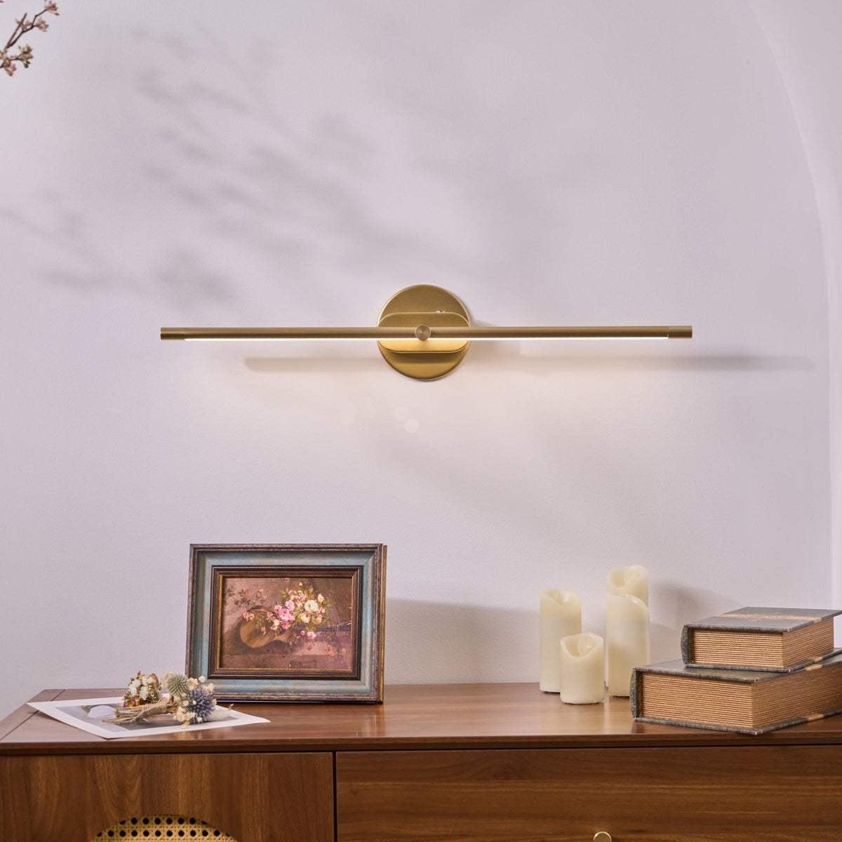 Selisira Wall Lamp Minimalist Linear Rechargeable