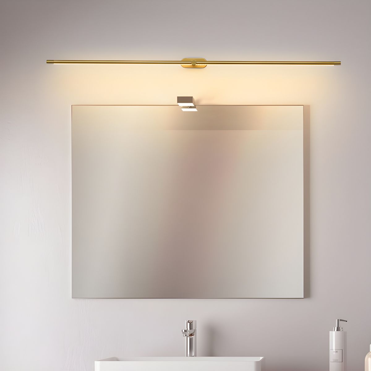 Aldershire Linear Rechargeable Indoor Wall Light