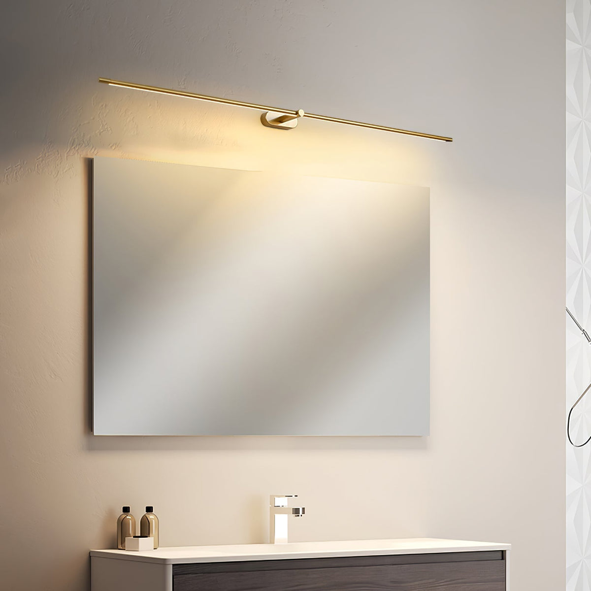 Aldershire Linear Rechargeable Indoor Wall Light