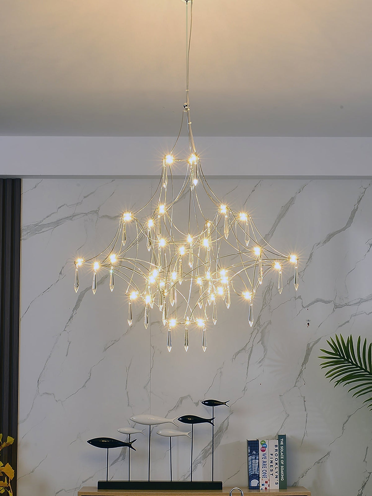 Cyrivian Postmodern Luxury Crystal Chandelier
