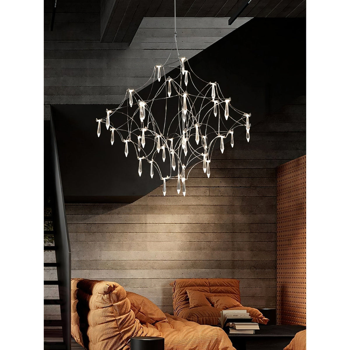 Cyrivian Postmodern Luxury Crystal Chandelier