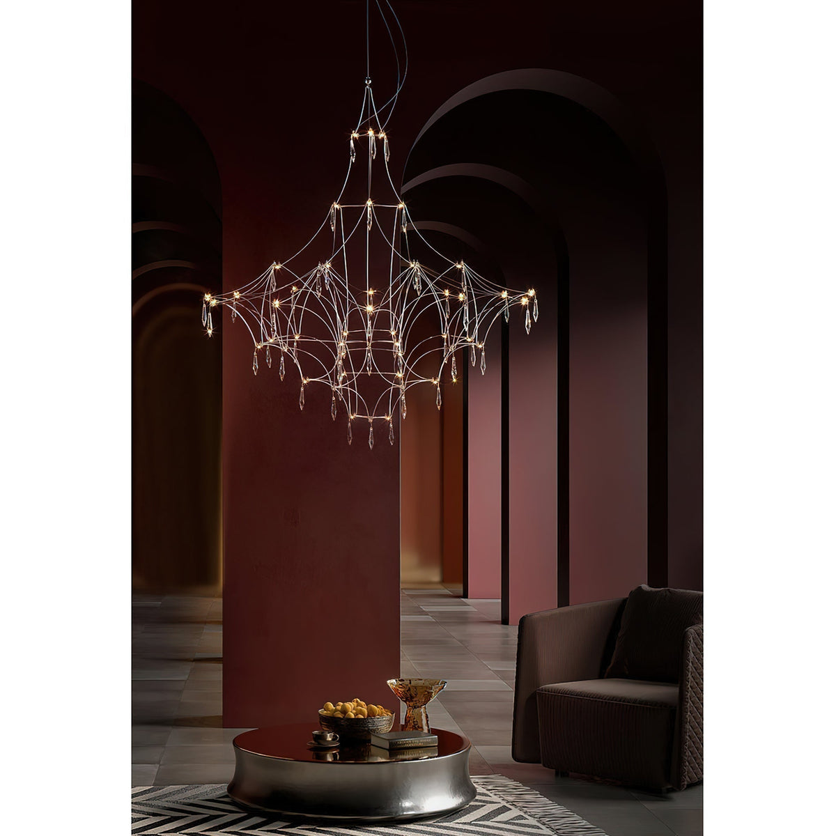 Cyrivian Postmodern Luxury Crystal Chandelier
