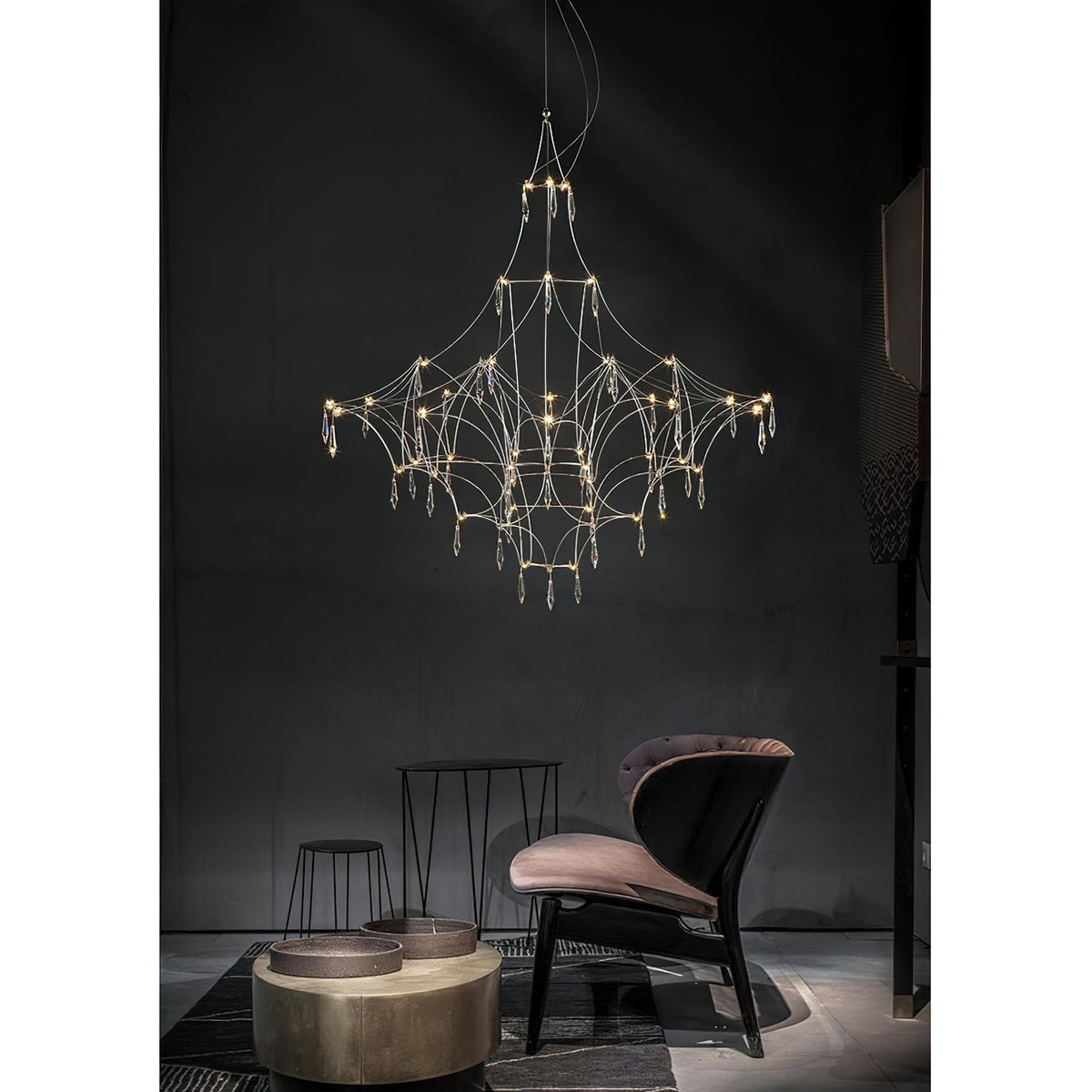 Cyrivian Postmodern Luxury Crystal Chandelier