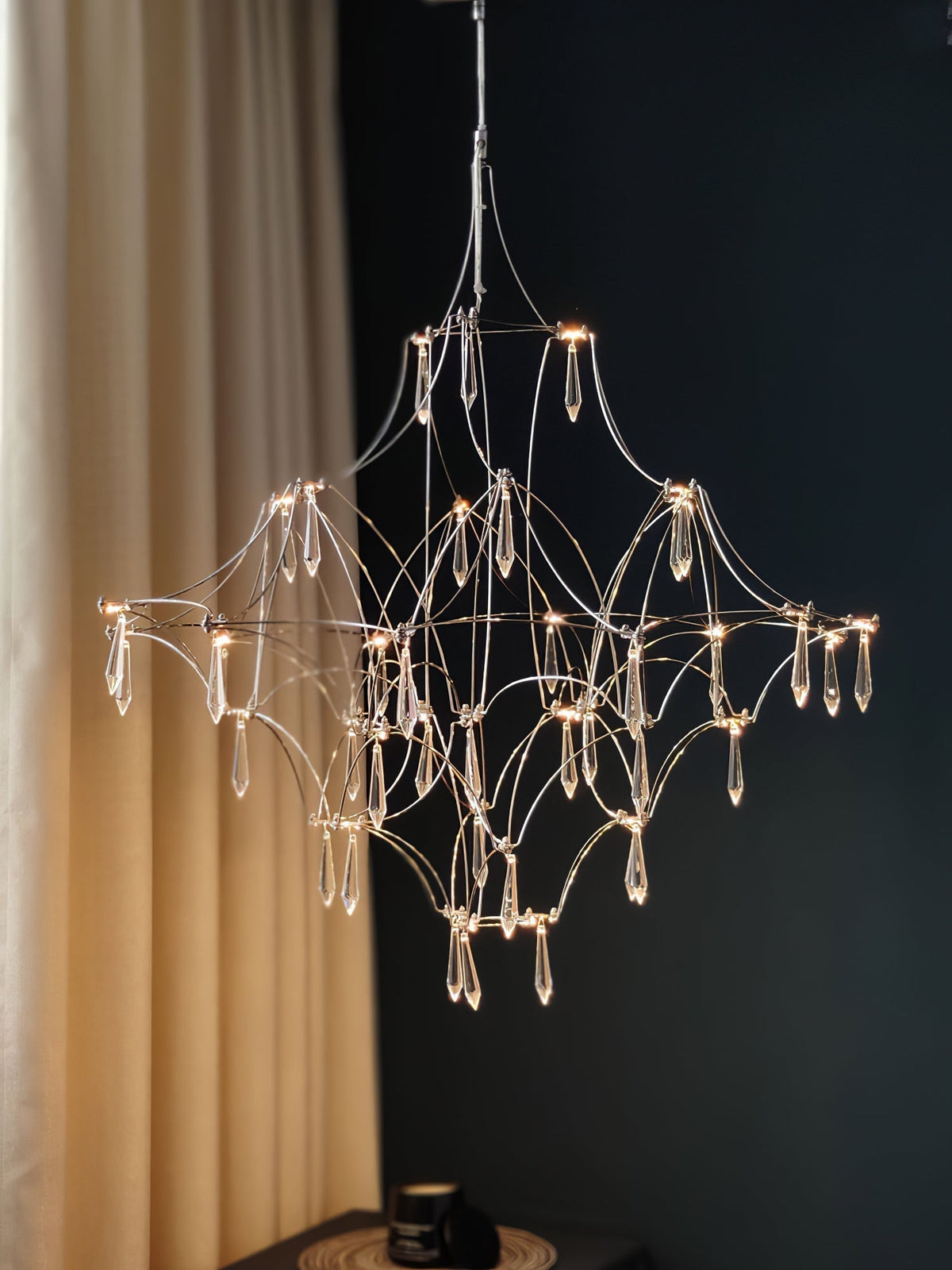 Cyrivian Postmodern Luxury Crystal Chandelier