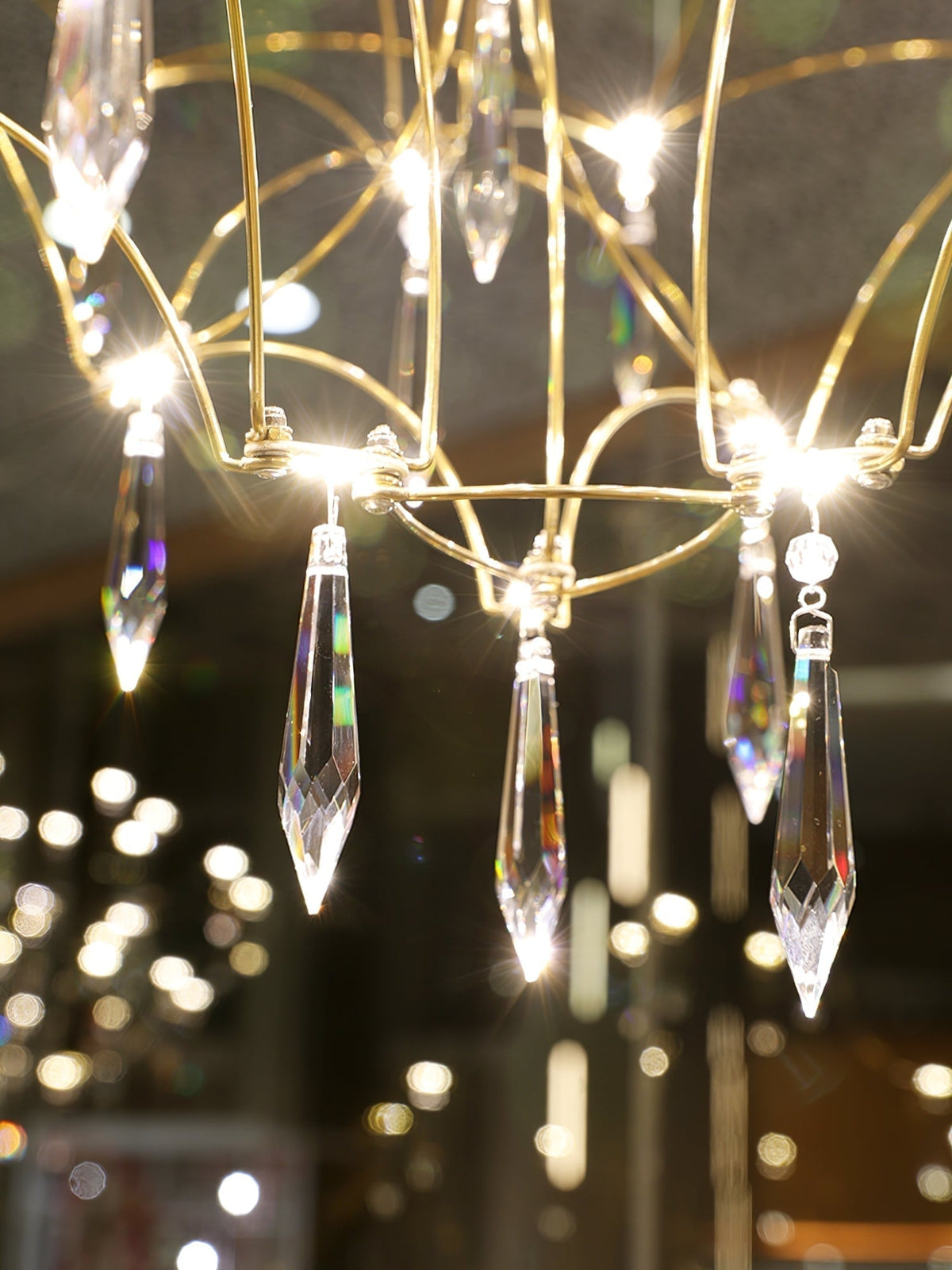 Cyrivian Postmodern Luxury Crystal Chandelier