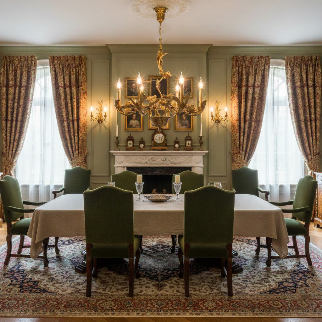 Verdant Chandelier