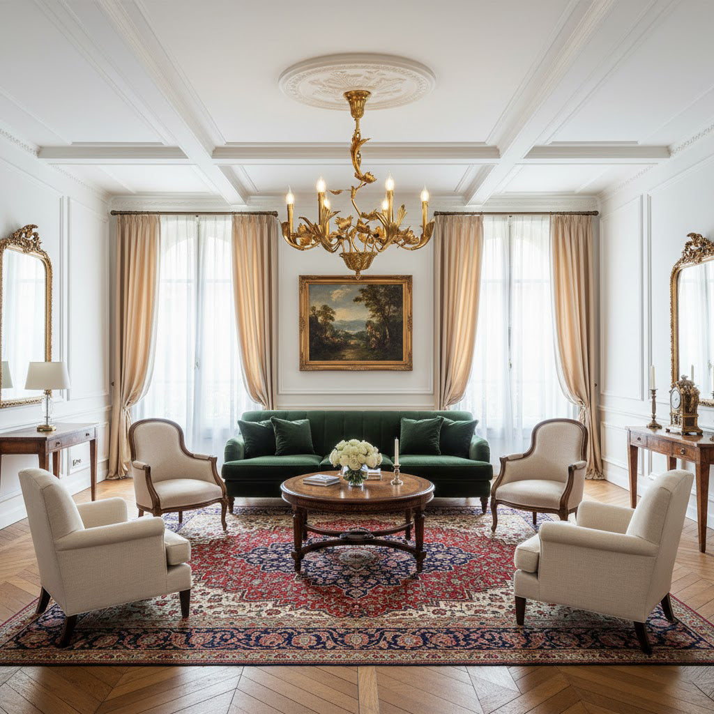 Verdant Chandelier