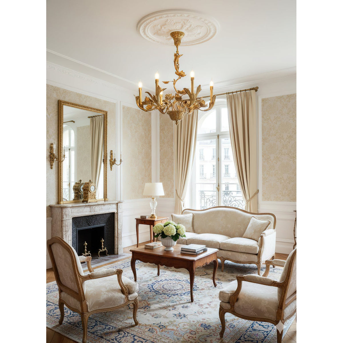 Verdant Chandelier