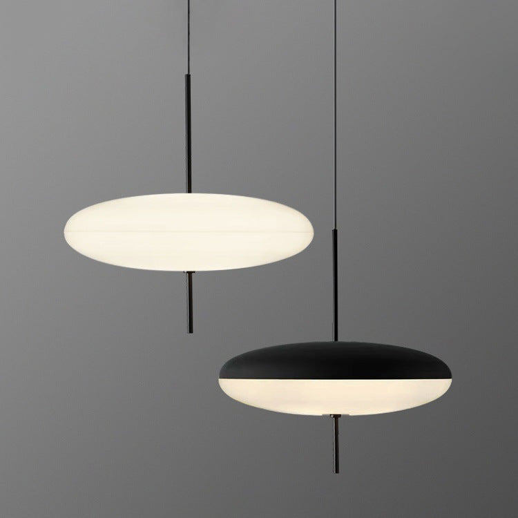 Wivovur Nordic Modern Oval Single Pendant Light