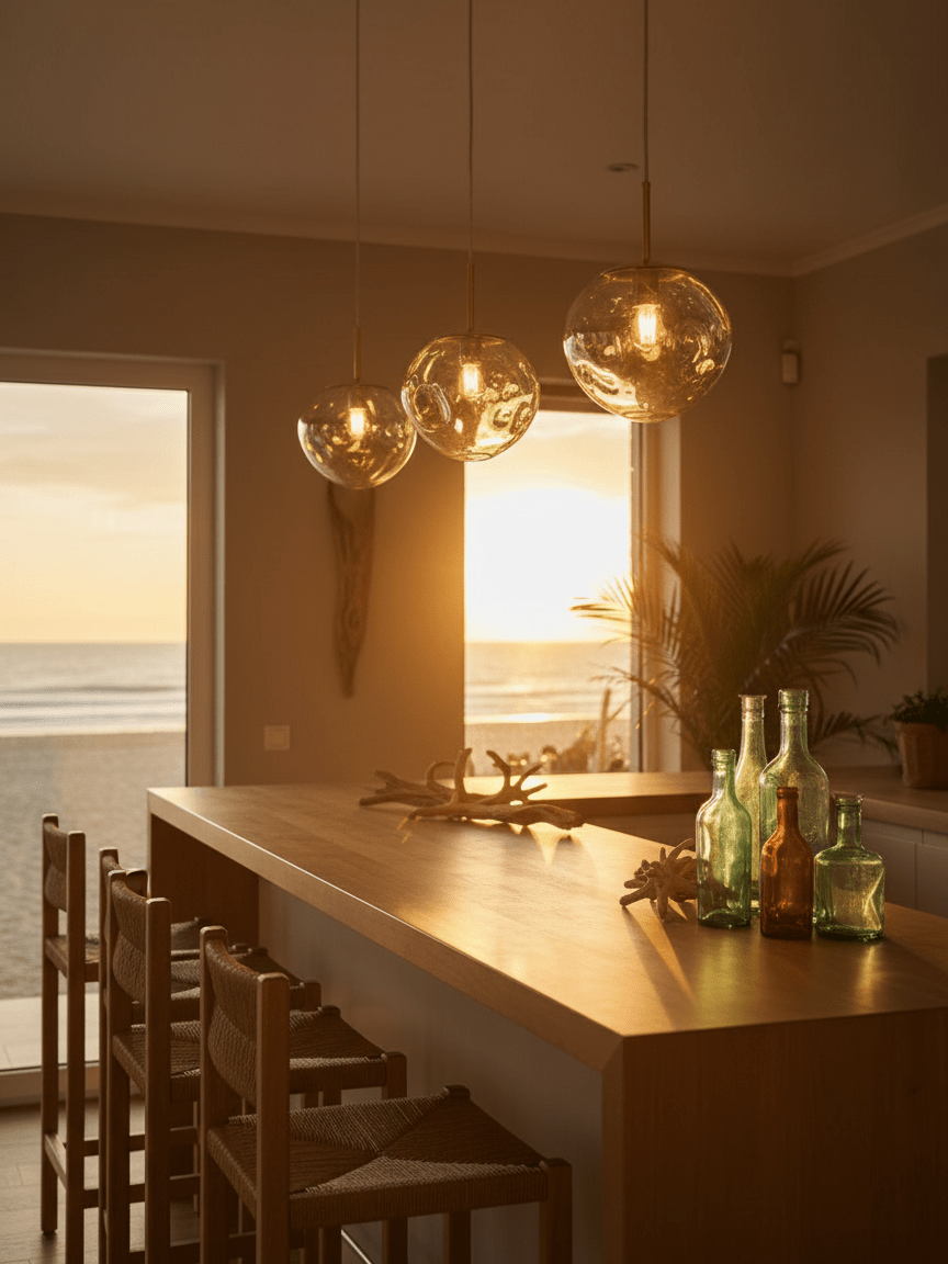 Roseview Lava Pendant Light