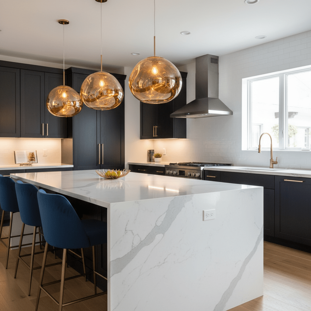 Roseview Lava Pendant Light