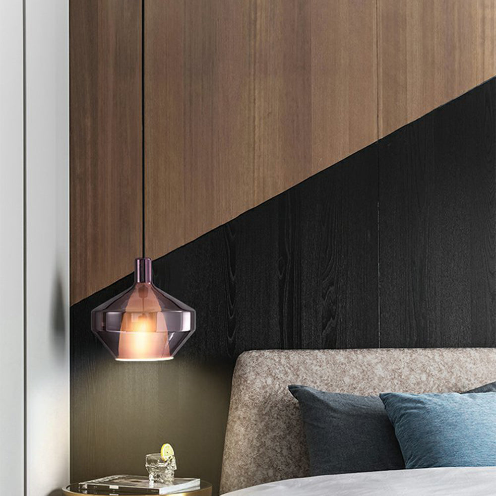 Pukudite Modern Glass Pendant Light Living Room