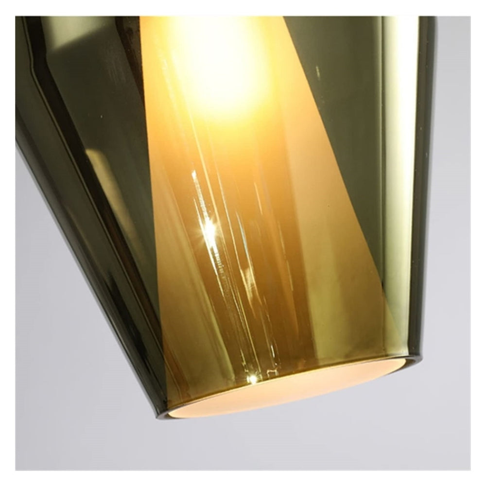 Pukudite Modern Glass Pendant Light Living Room