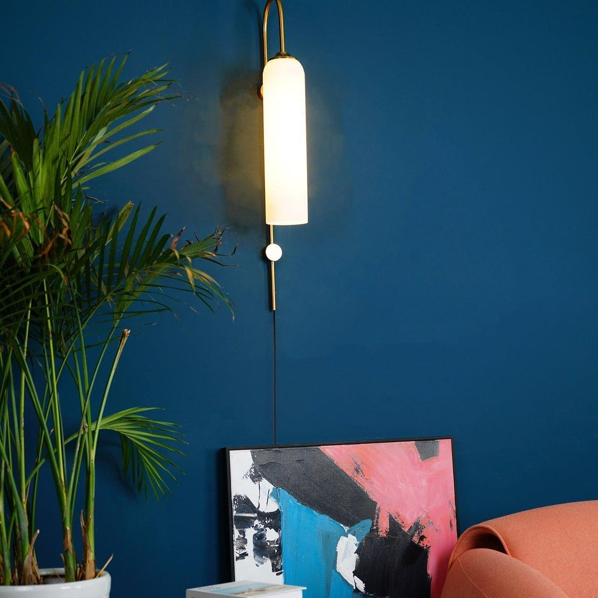 Gutasis Modern Glass Wall Lamp