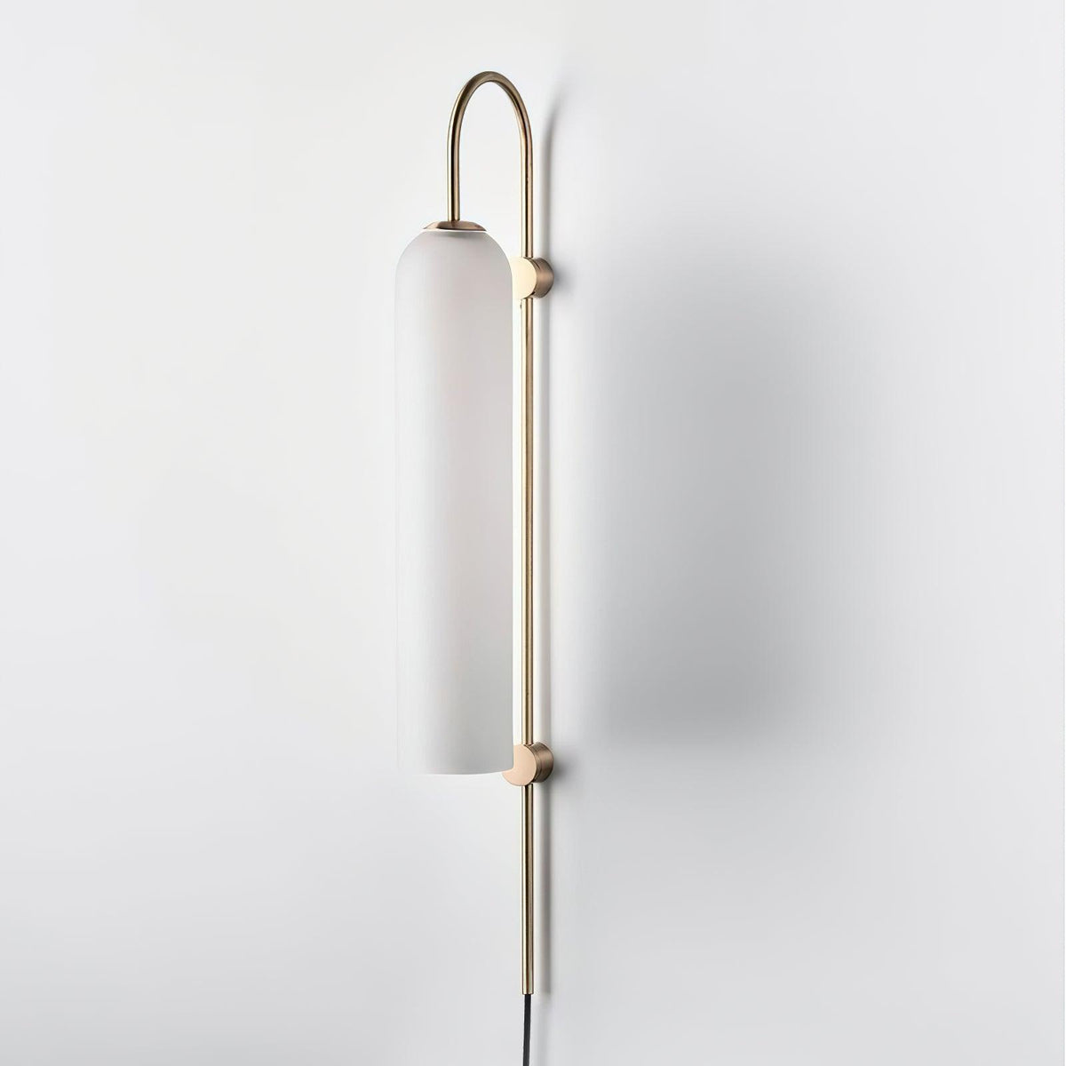 Celaielle Modern Glass Plug-In Wall Lamp