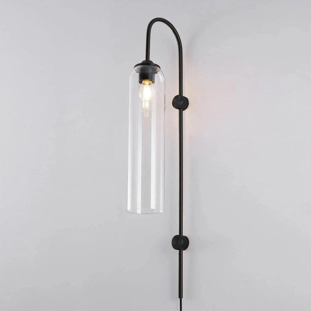 Gutasis Modern Glass Wall Lamp