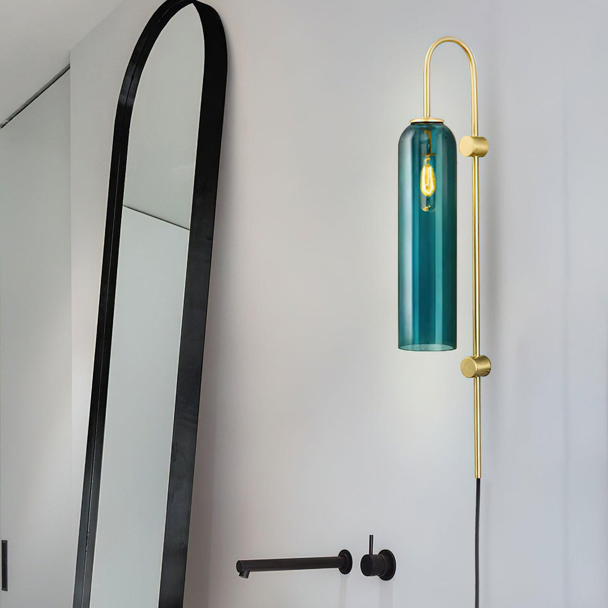 Gutasis Modern Glass Wall Lamp