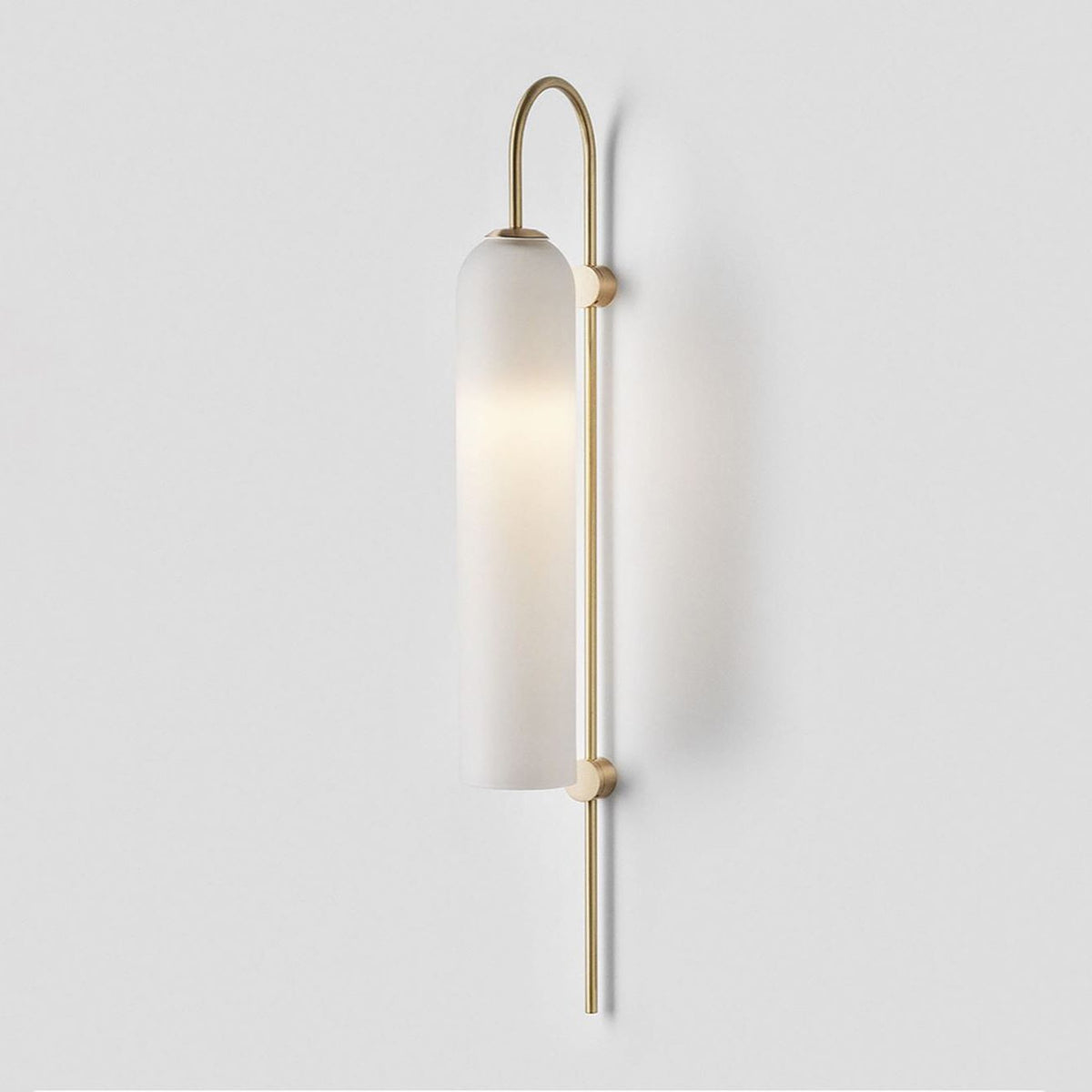 Apothem Modern Glass Wall Lamp