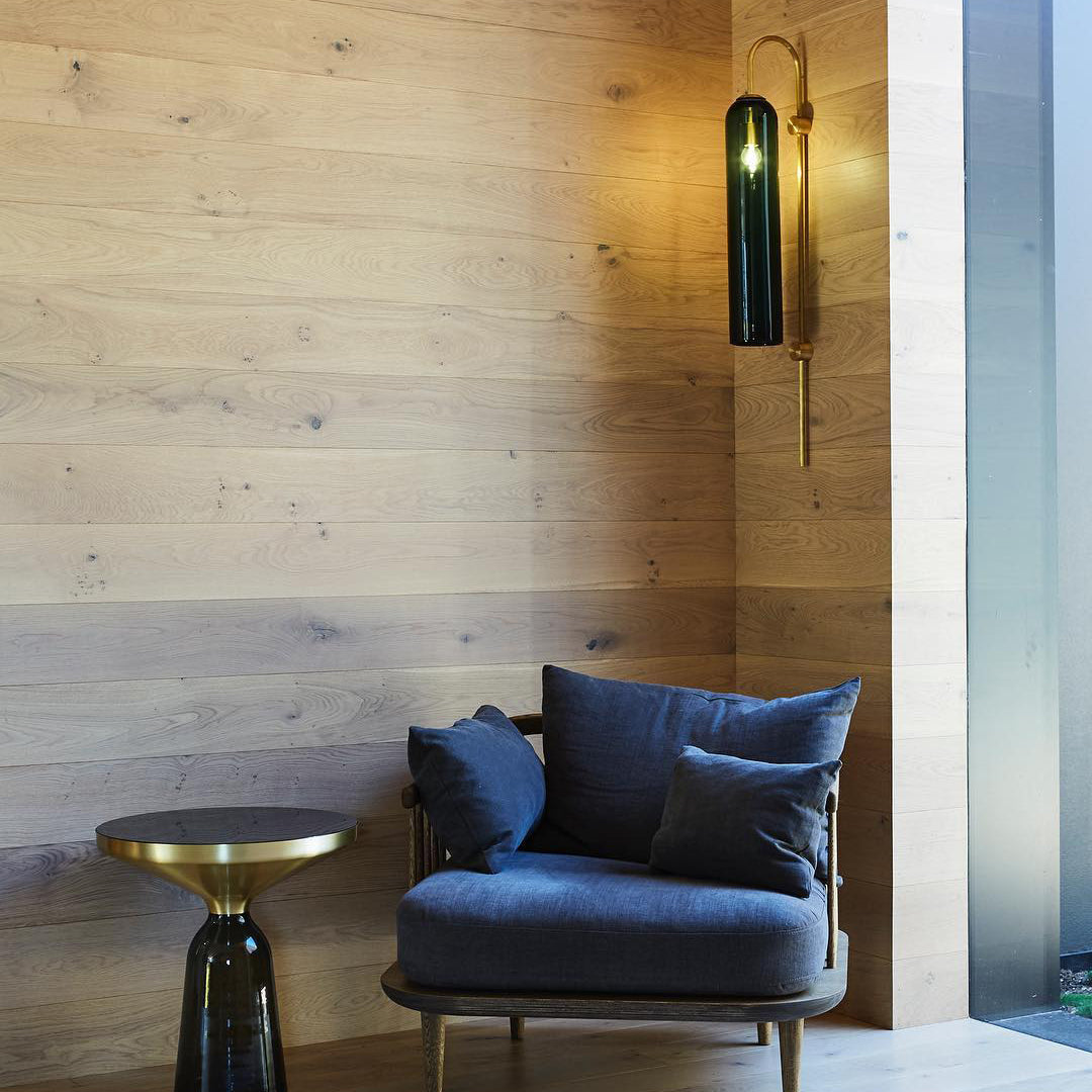 Apothem Modern Glass Wall Lamp