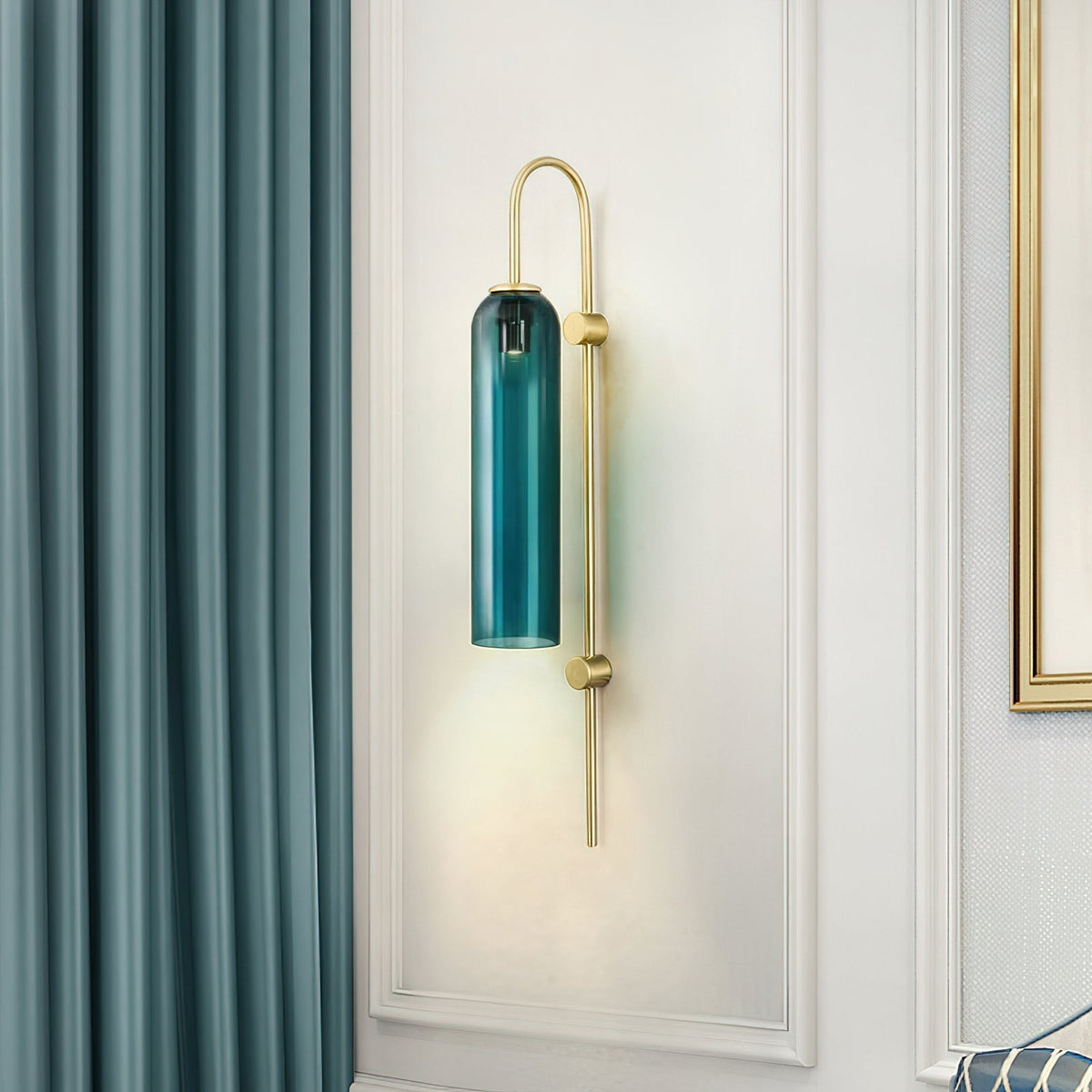 Anoriel Glass Wall Lamp