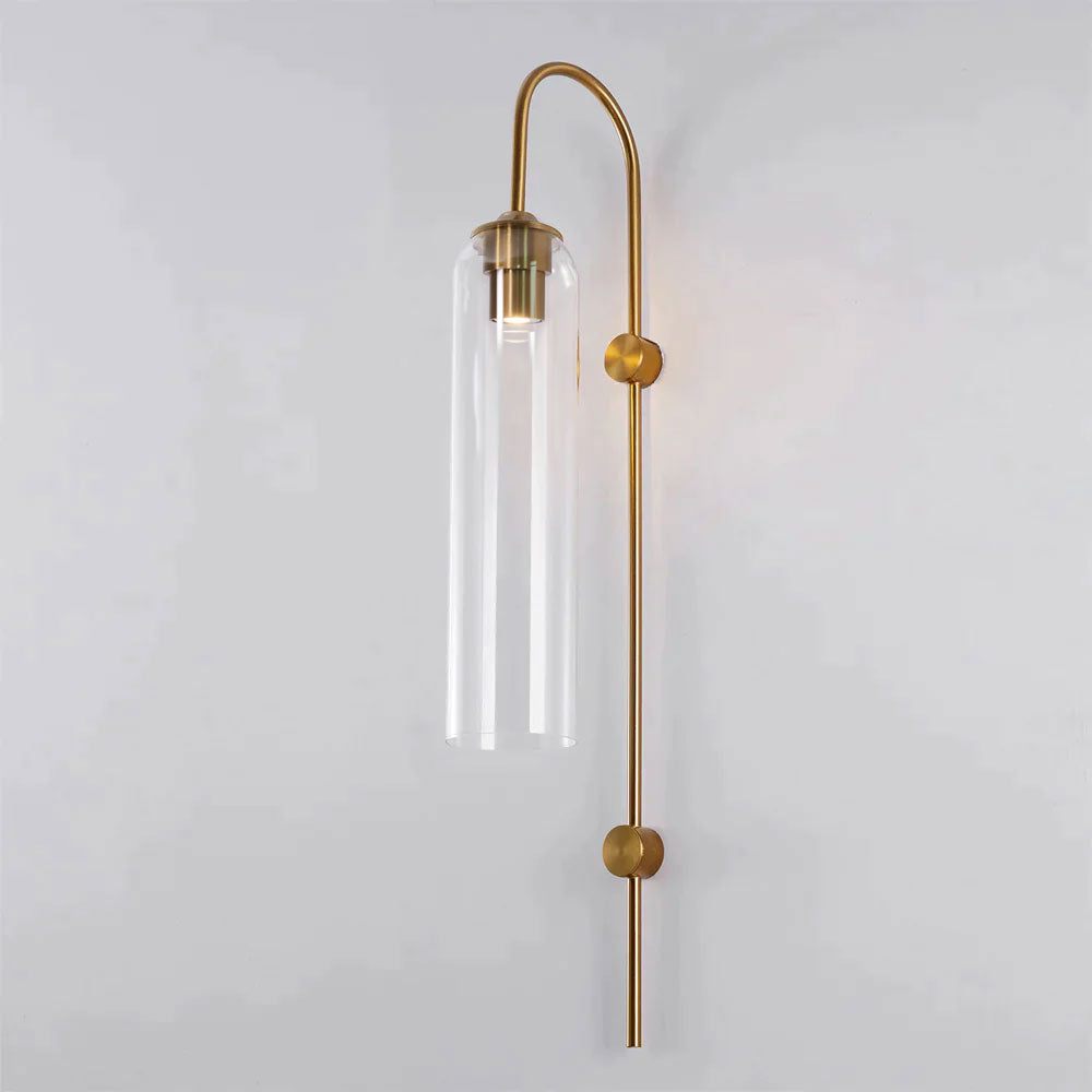 Apothem Modern Glass Wall Lamp