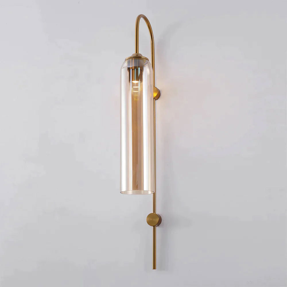 Apothem Modern Glass Wall Lamp