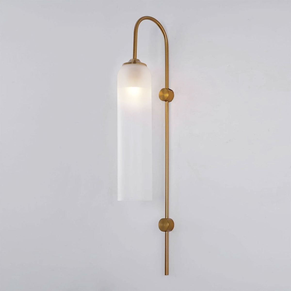 Apothem Modern Glass Wall Lamp