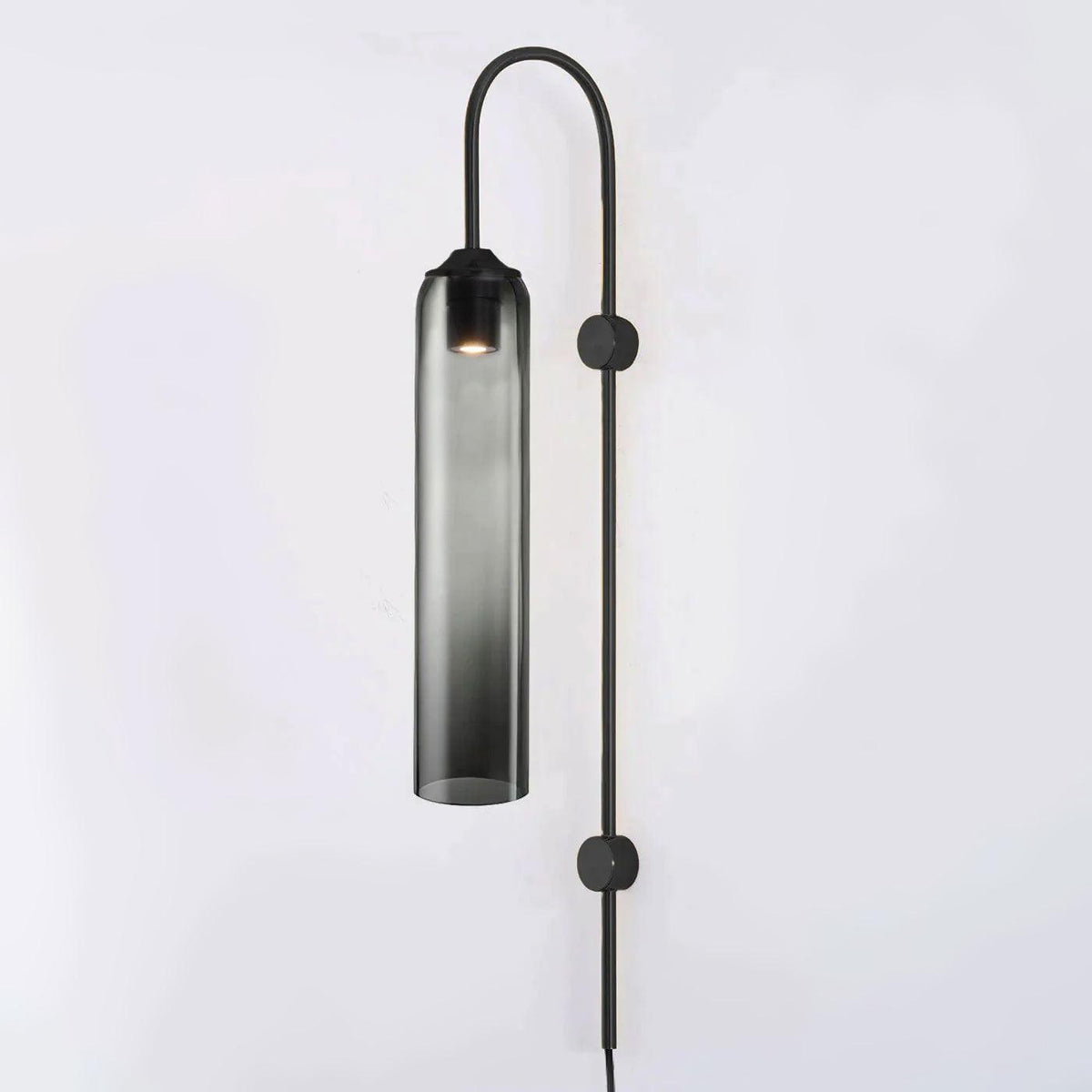 Celaielle Modern Glass Plug-In Wall Lamp