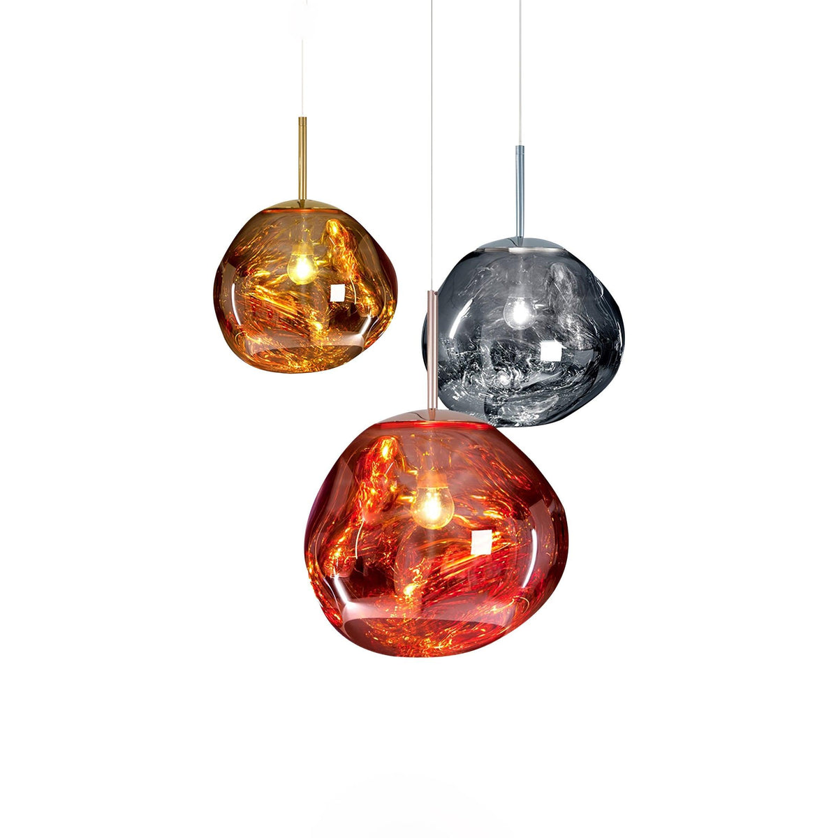 Roseview Lava Pendant Light