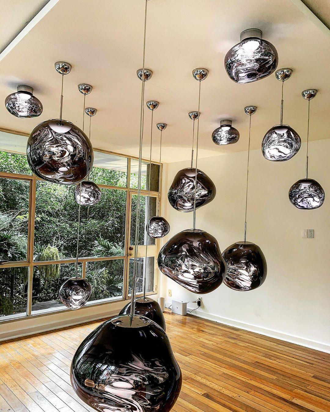 Roseview Lava Pendant Light