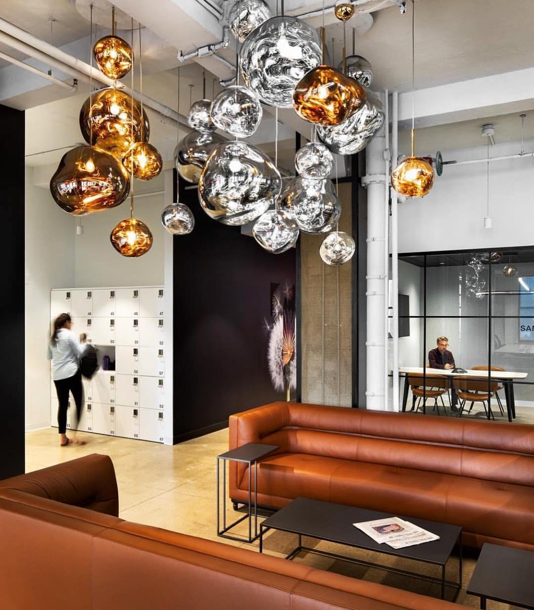 Roseview Lava Pendant Light