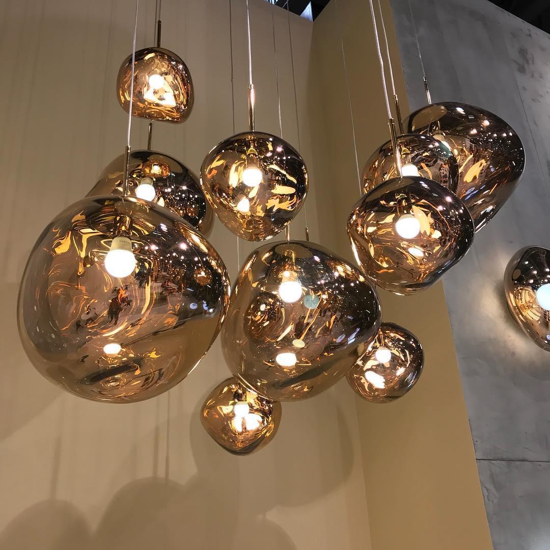 Roseview Lava Pendant Light