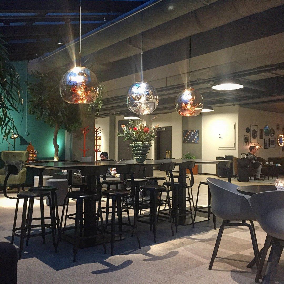 Roseview Lava Pendant Light
