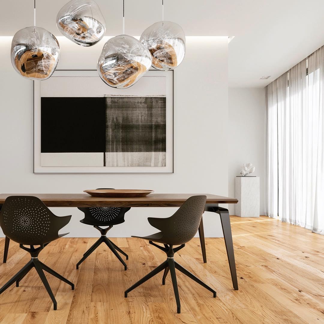 Roseview Lava Pendant Light