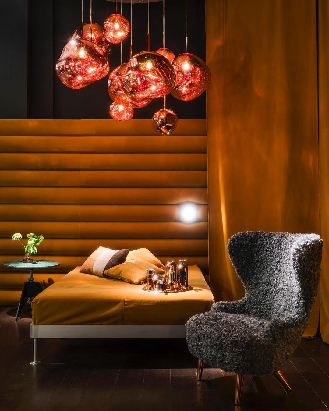 Roseview Lava Pendant Light