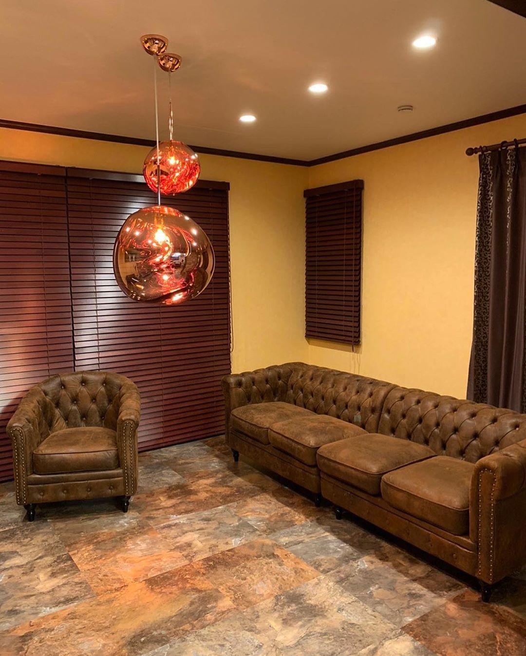 Roseview Lava Pendant Light